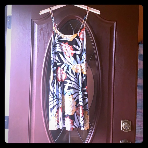 Cute, strappy summer dress - Picture 1 of 2